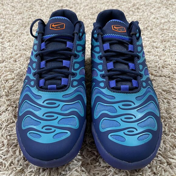Nike Men's Air Max Plus Drift Running Shoes Midnight Navy FD4290-400, Size 9 - Picture 8 of 16